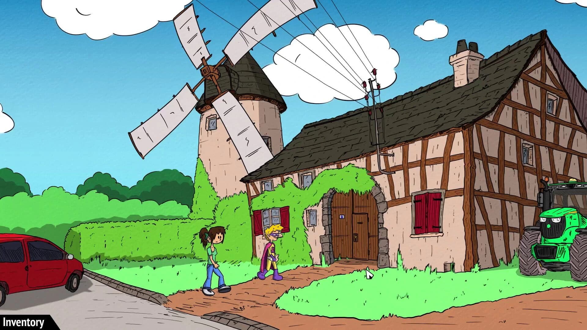 Superfluous Returnz screenshot 2