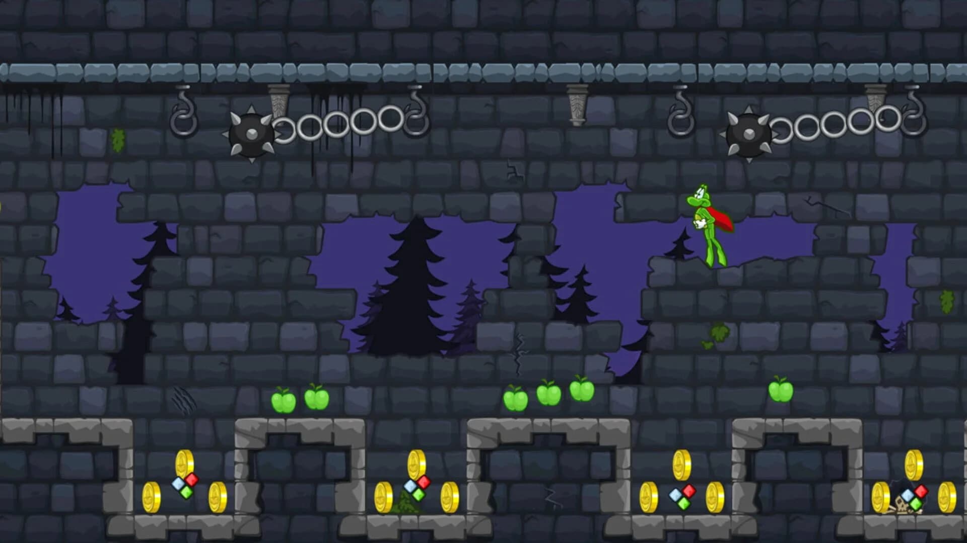 Superfrog HD screenshot 3