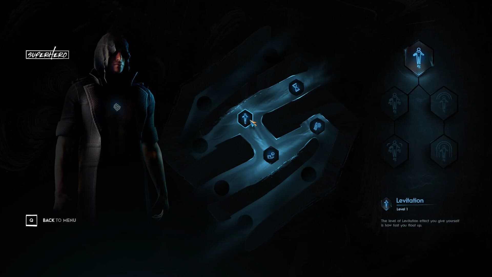 SuperHero screenshot 1