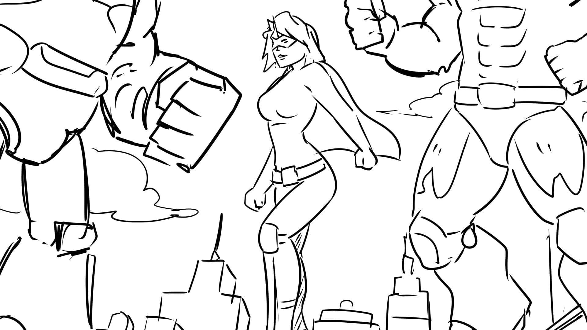 Superhero Cats screenshot 3