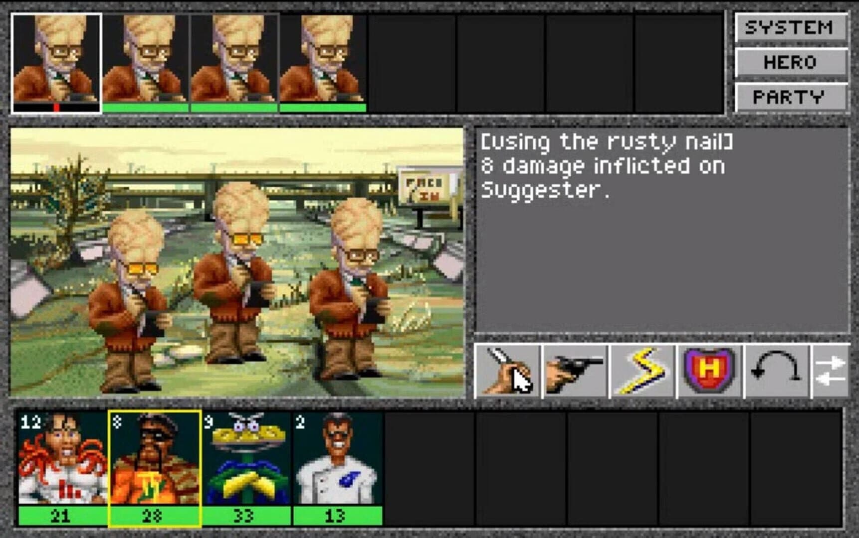 Superhero League of Hoboken screenshot 2