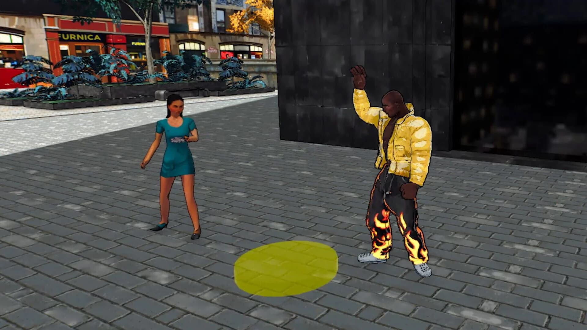 Superhero Simulator screenshot 5