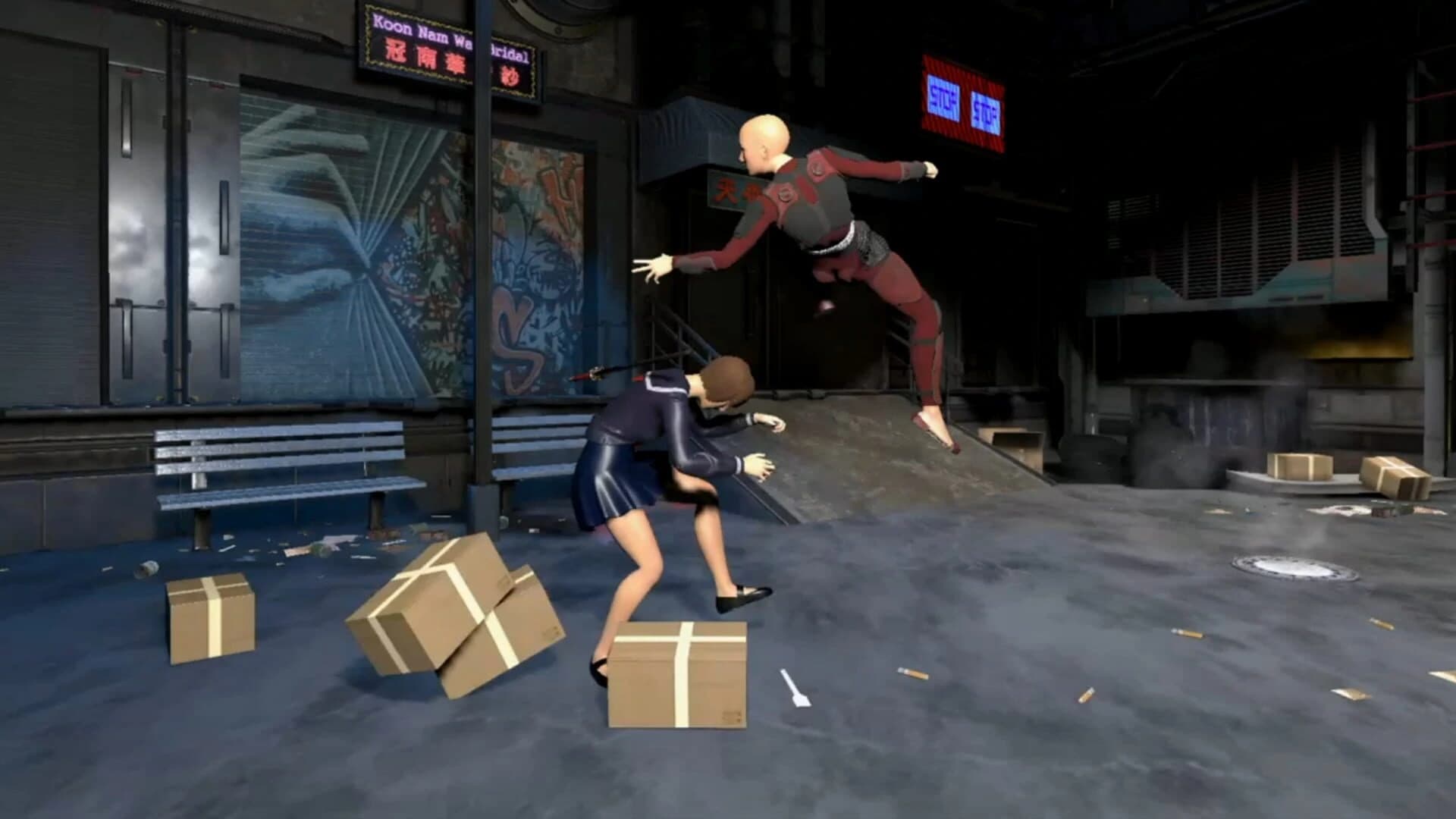 Superhero-X screenshot 1