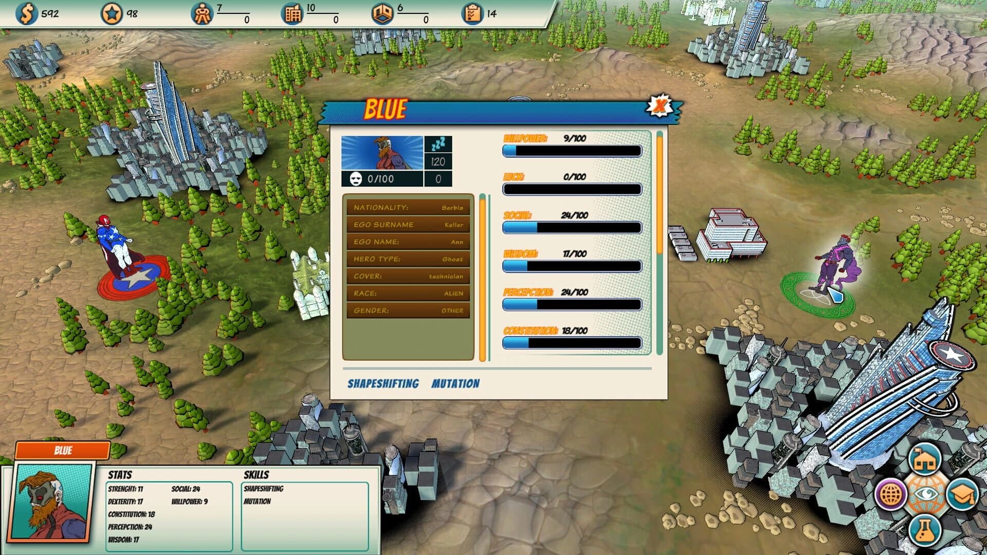 Superheroes Academy screenshot 3