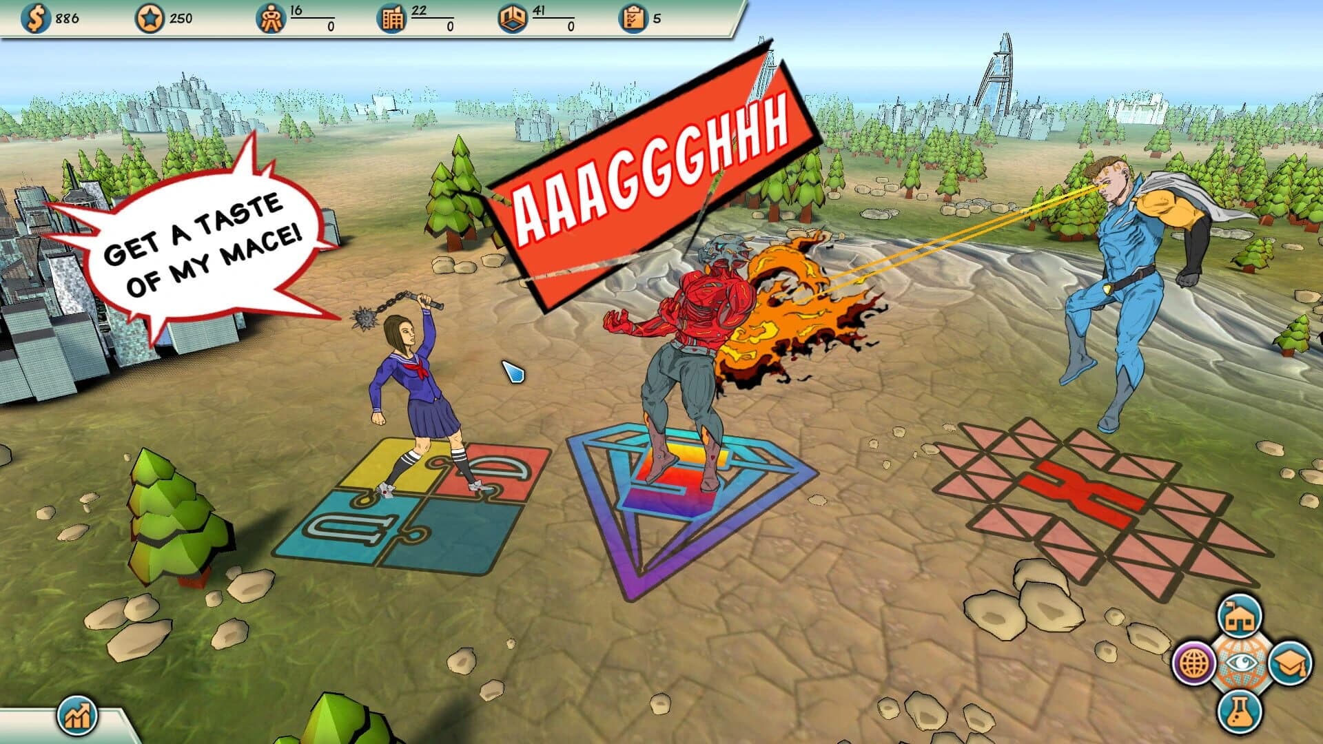 Superheroes Academy screenshot 4