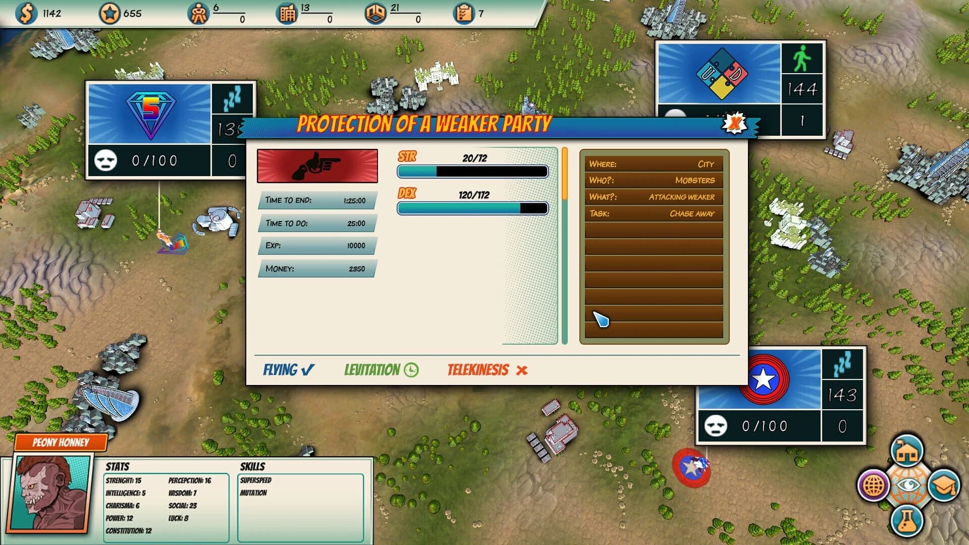 Superheroes Academy screenshot 5
