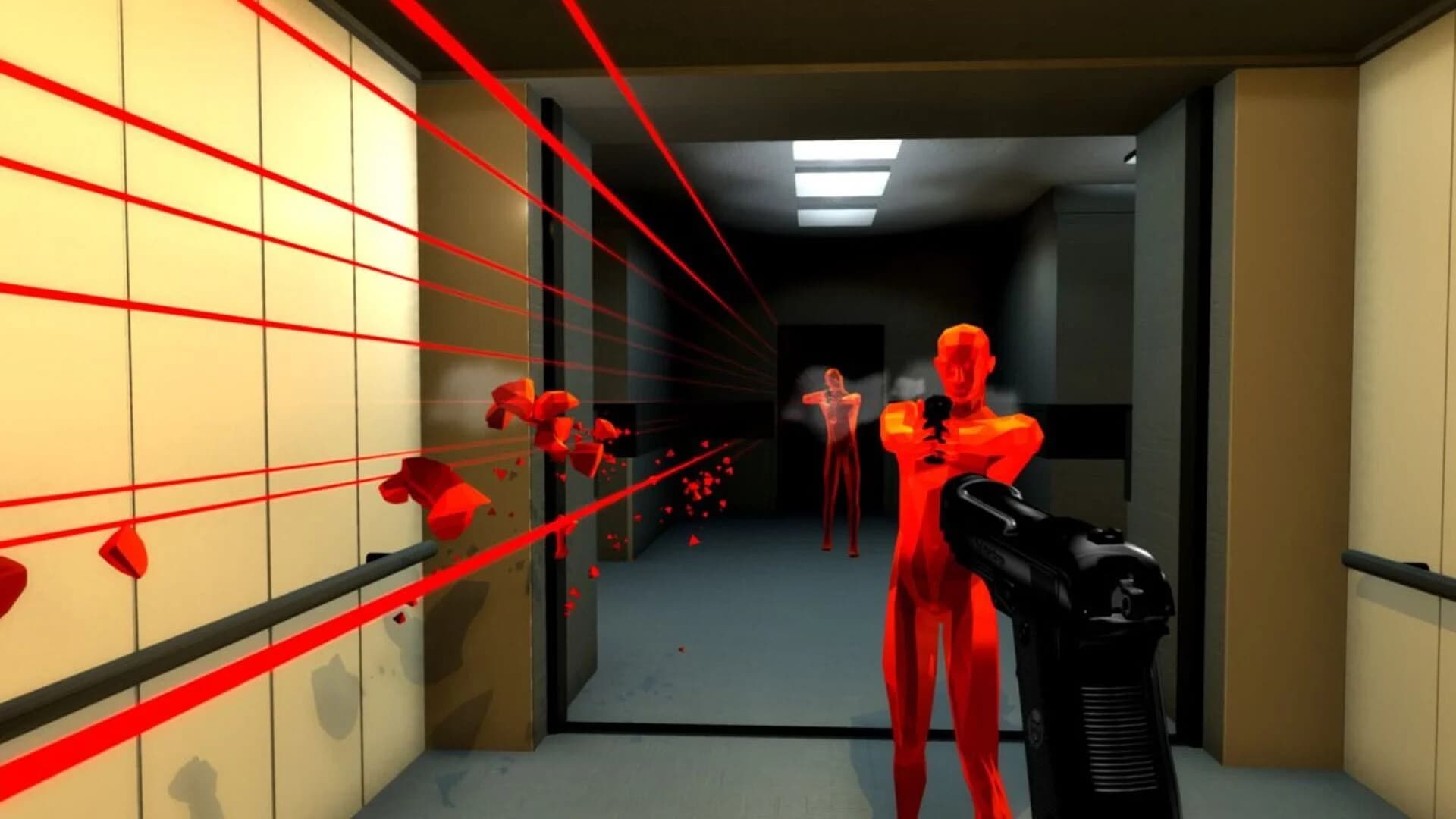 Superhot Prototype screenshot 1
