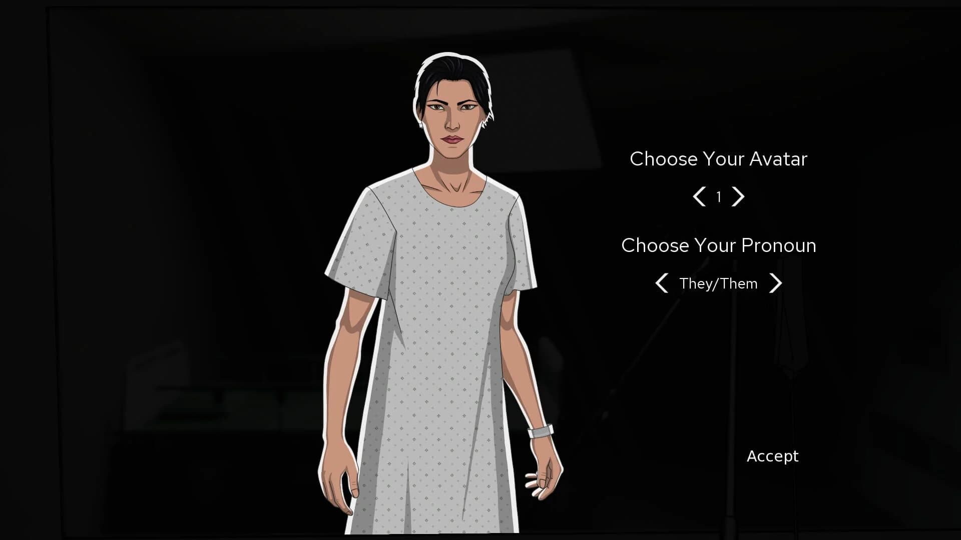 Super/Human Identity screenshot 1