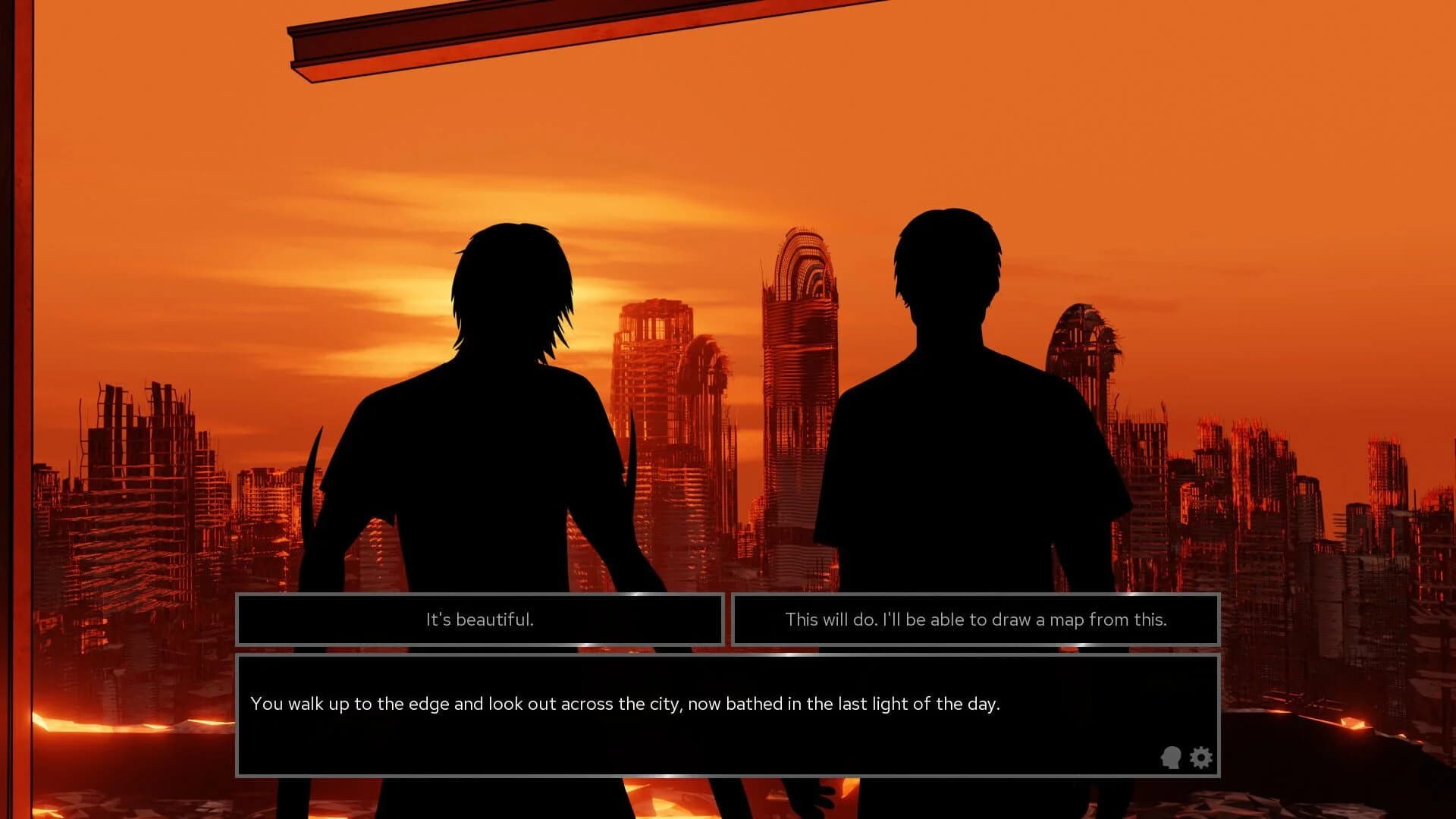 Super/Human Identity screenshot 2