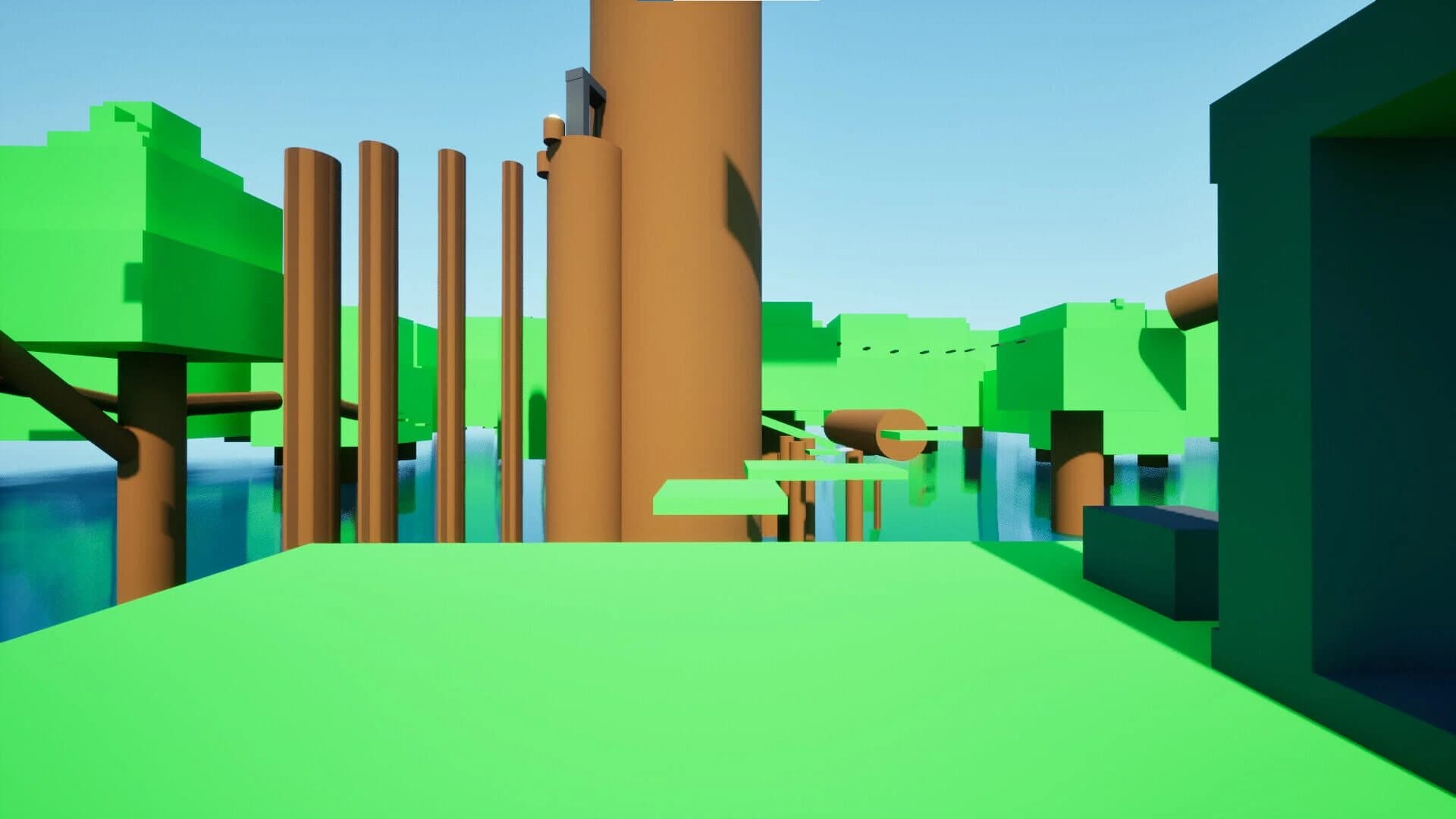 SuperHyperHappyGame screenshot 1