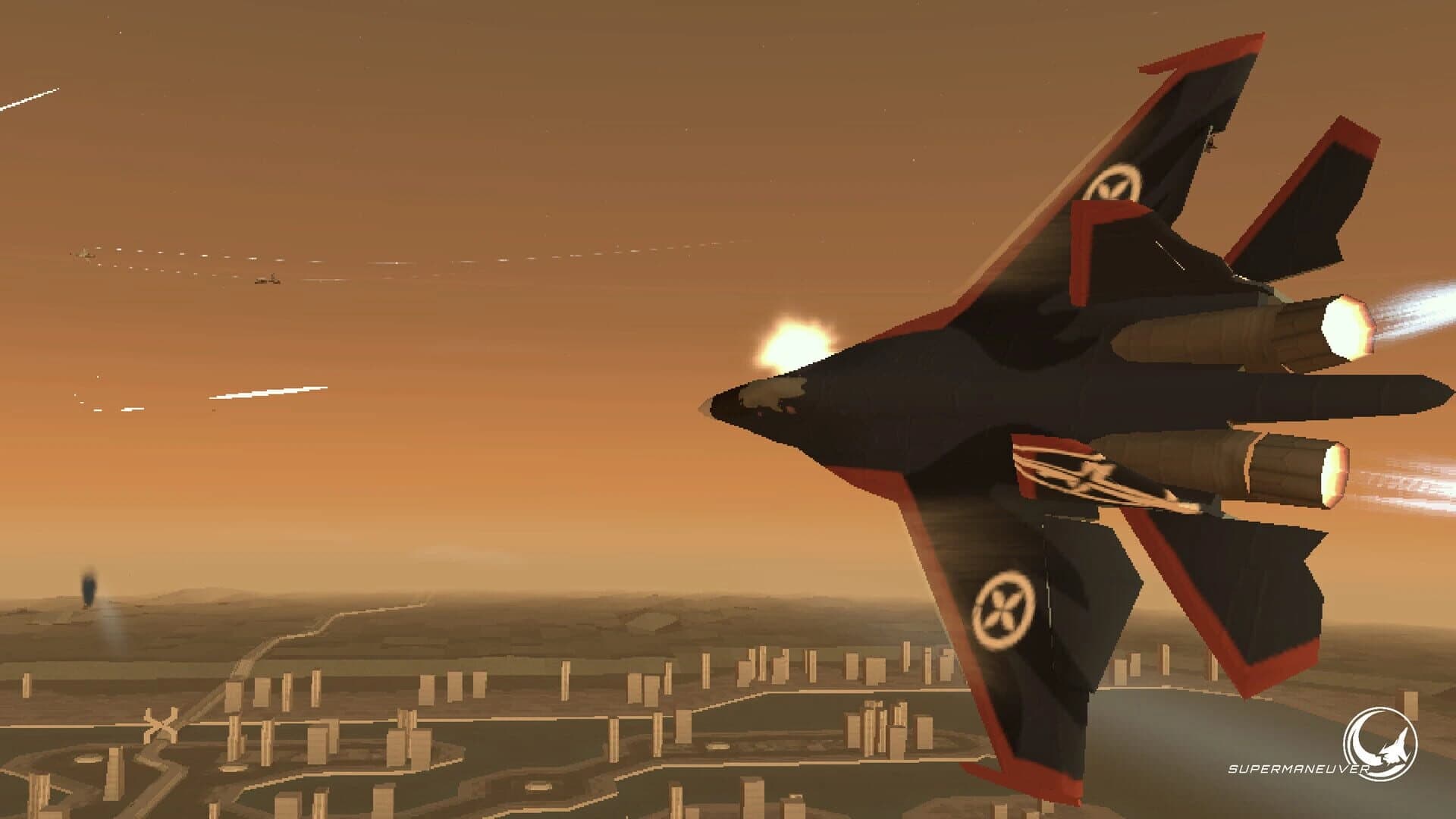 Supermaneuver screenshot 2