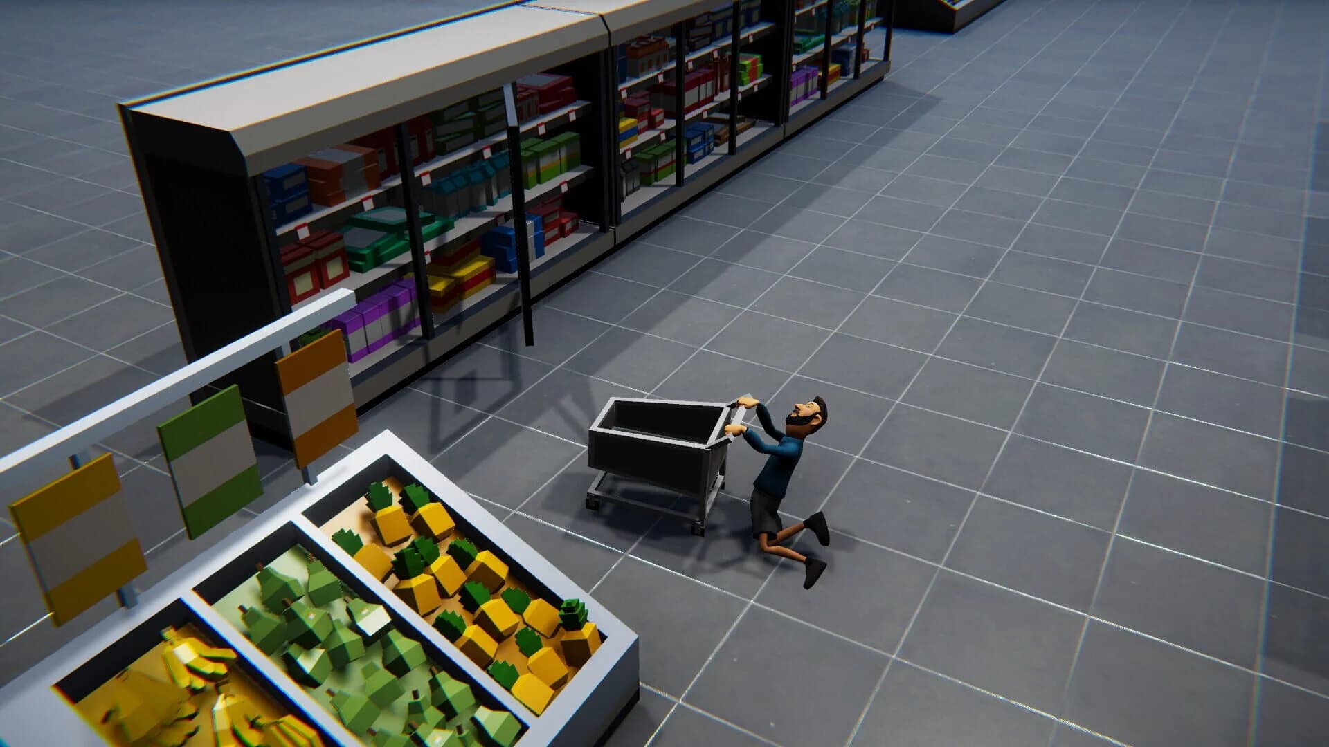 Supermarket Bash screenshot 2