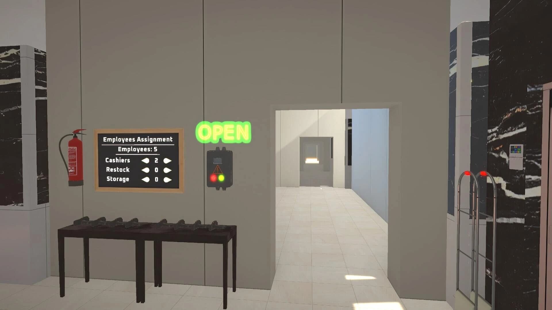 Supermarket Business Simulator screenshot 1