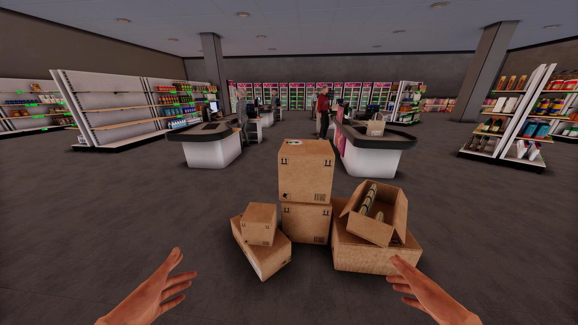 Supermarket CEO Simulator VR screenshot 2