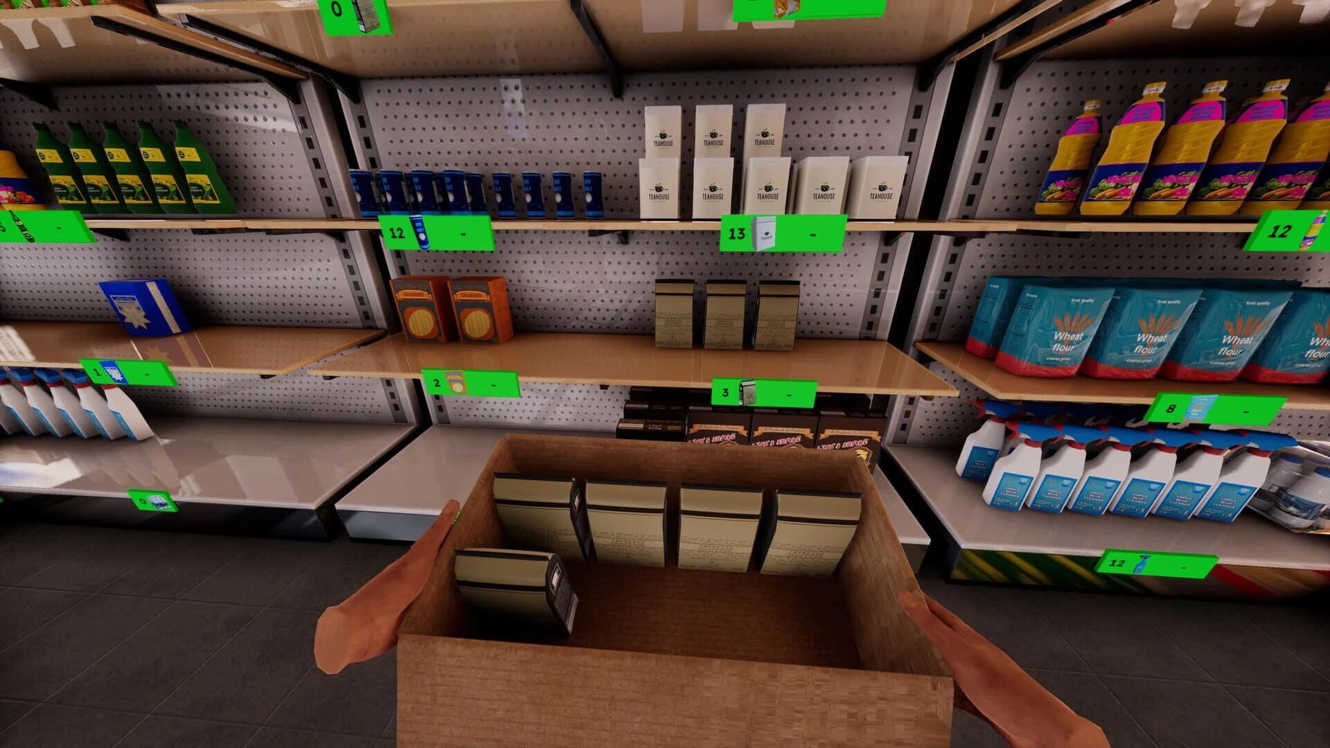 Supermarket CEO Simulator VR screenshot 3