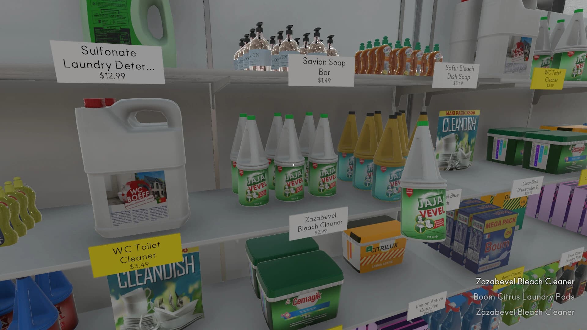 Supermarket Chaos screenshot 1