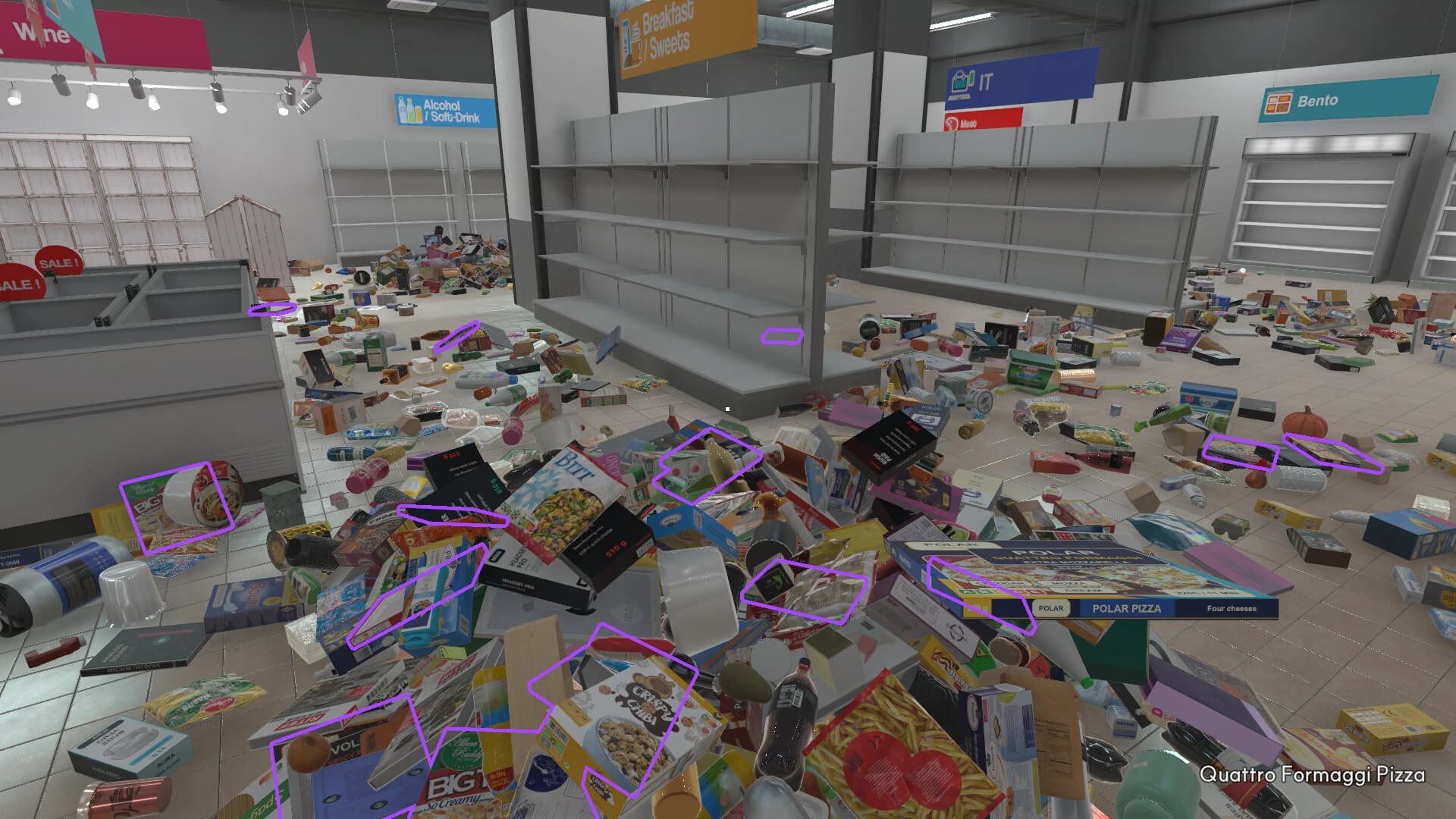 Supermarket Chaos screenshot 7