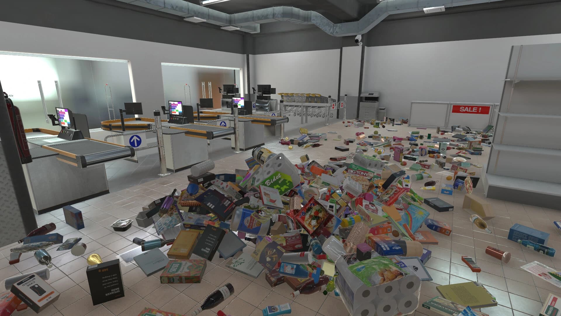 Supermarket Chaos screenshot 8