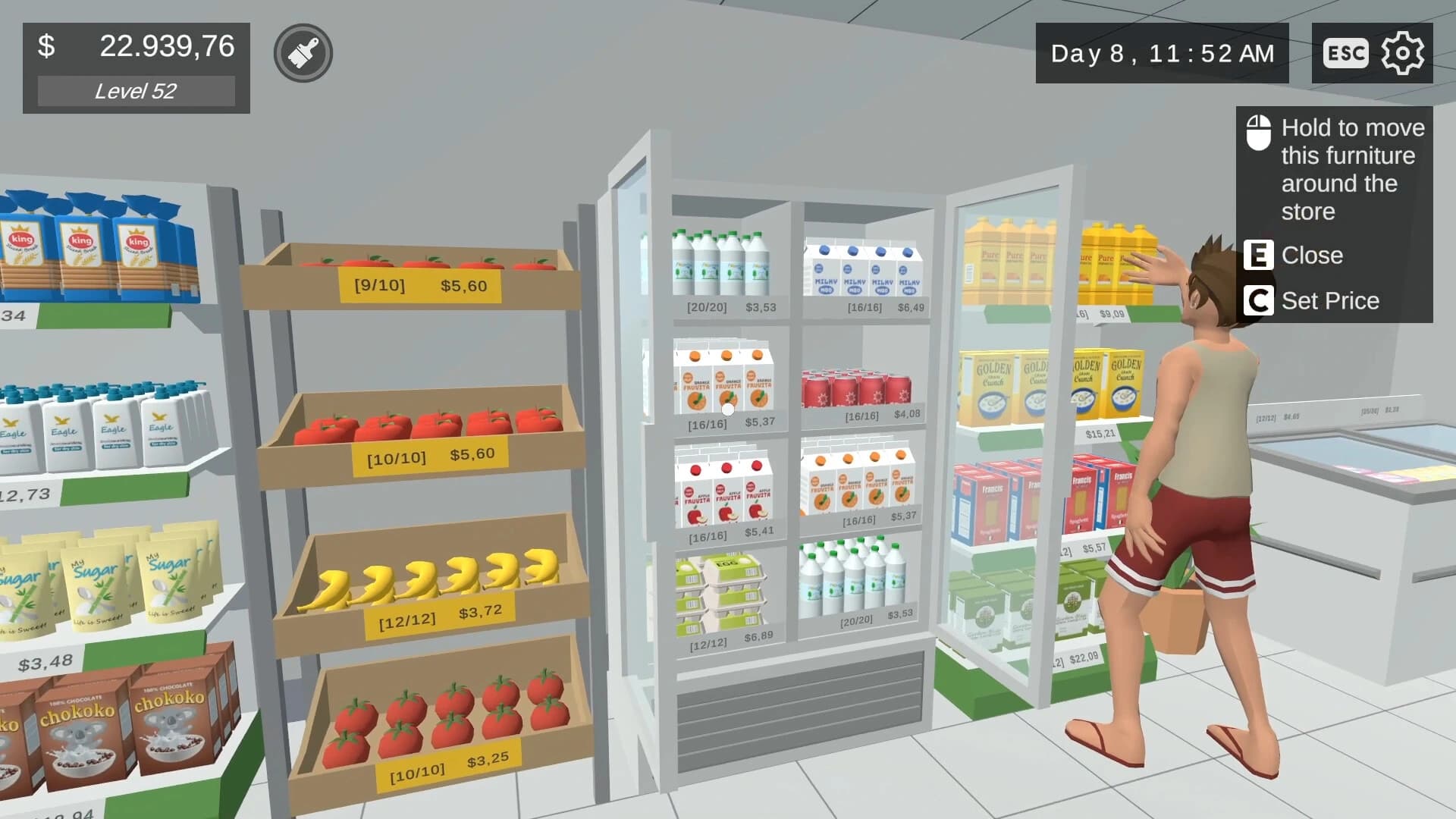 Supermarket Life Simulator screenshot 4