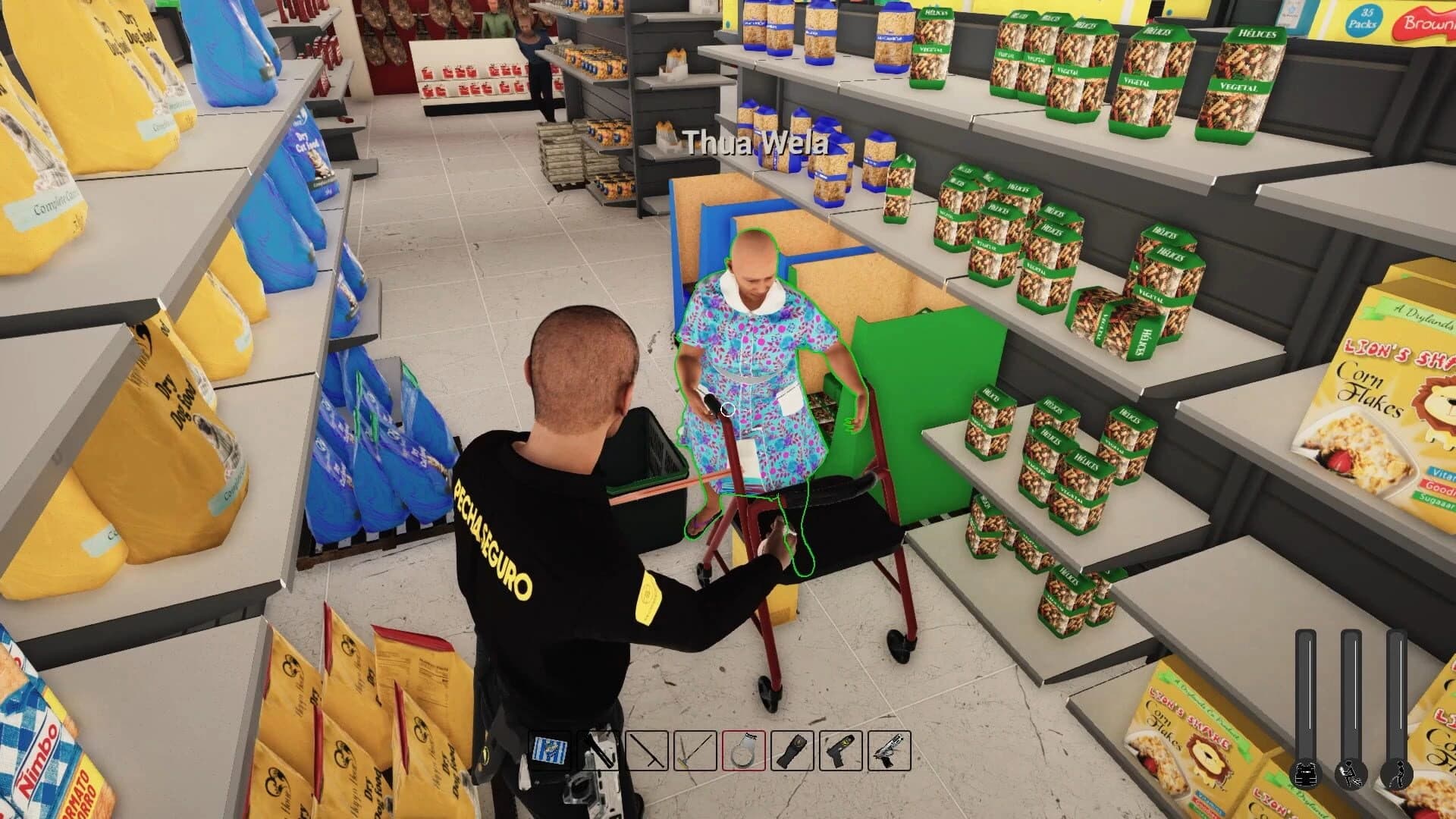 Supermarket Security Simulator screenshot 5