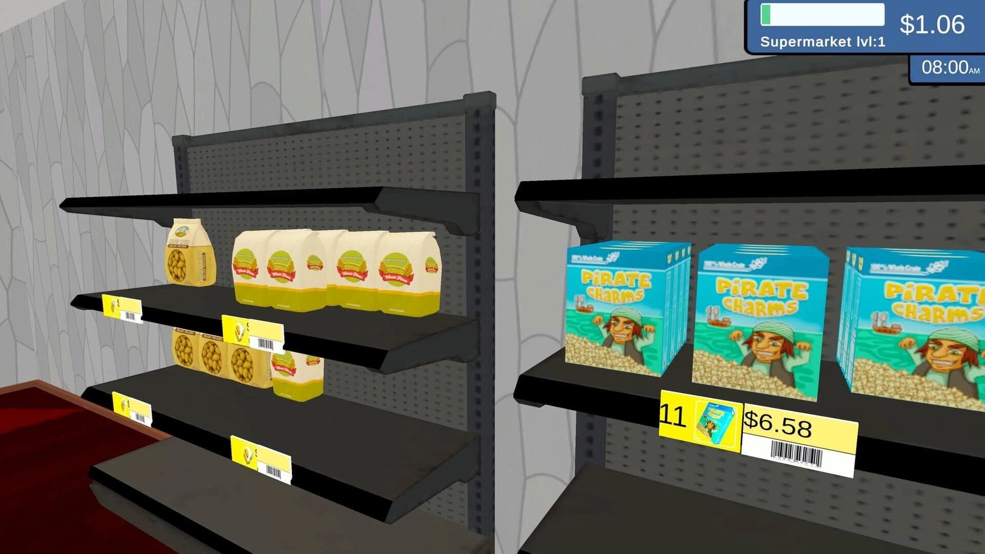 Supermarket Simulation Grocery Empire 3D screenshot 1