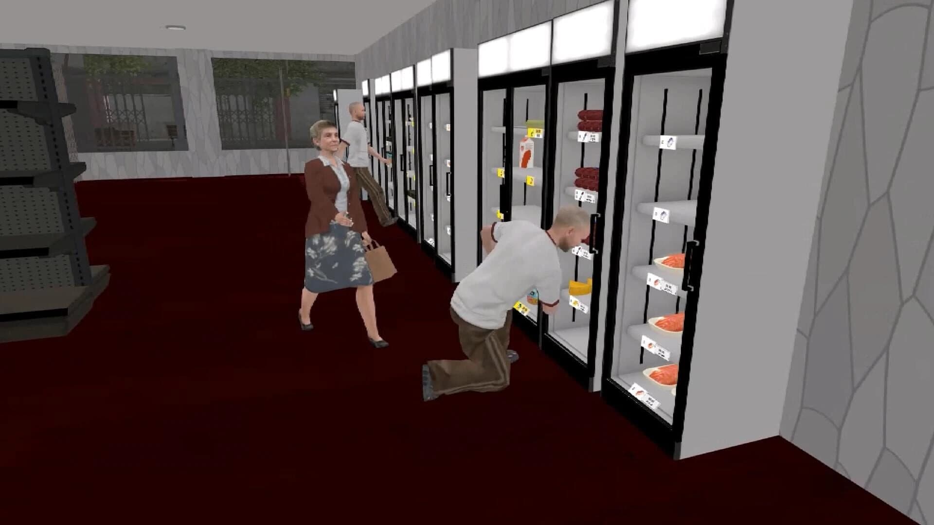 Supermarket Simulation Grocery Empire 3D screenshot 3