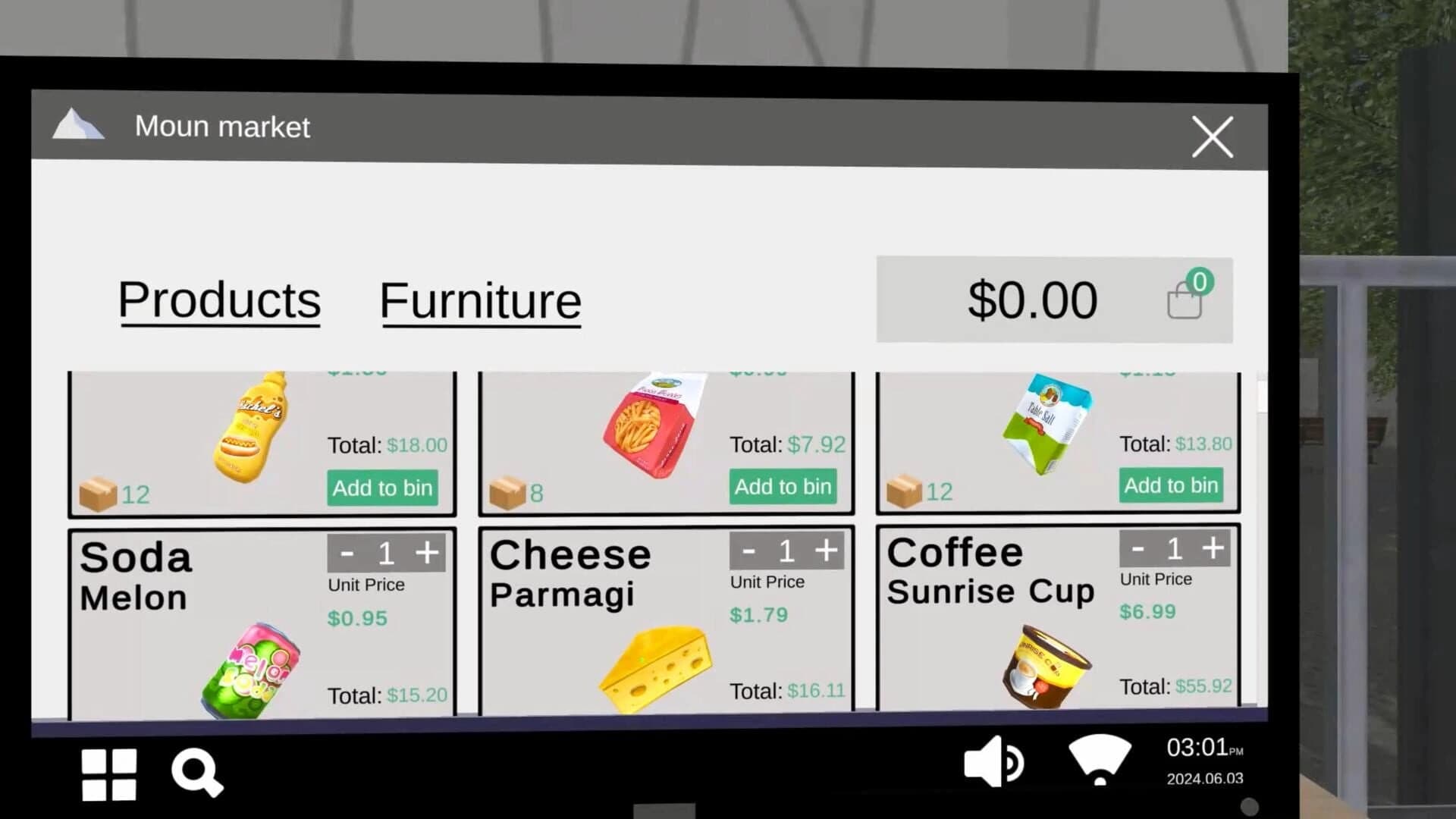 Supermarket Simulation Grocery Empire 3D screenshot 4