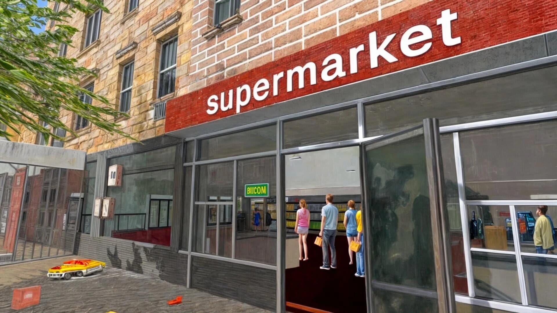 Supermarket Simulation Grocery Empire 3D screenshot 2