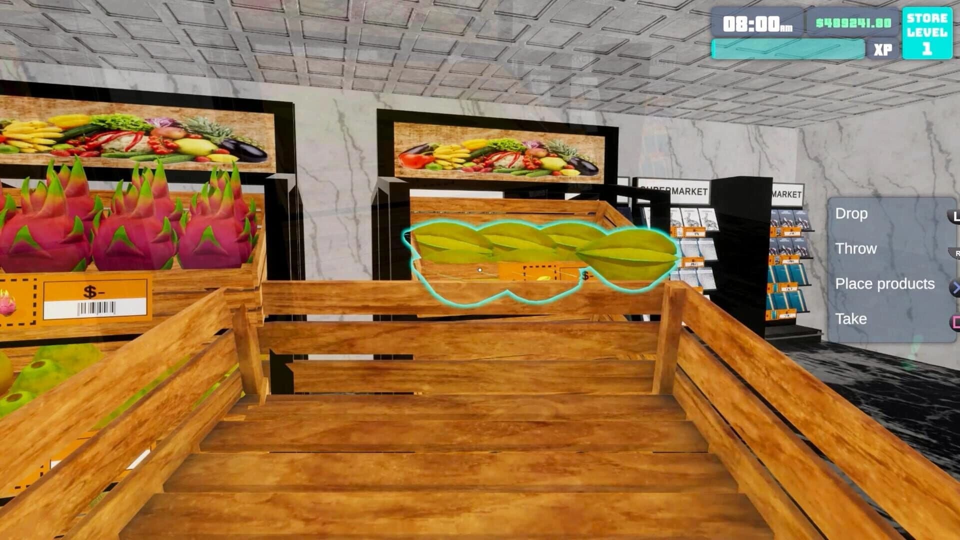 Supermarket Simulator 2024 screenshot 3