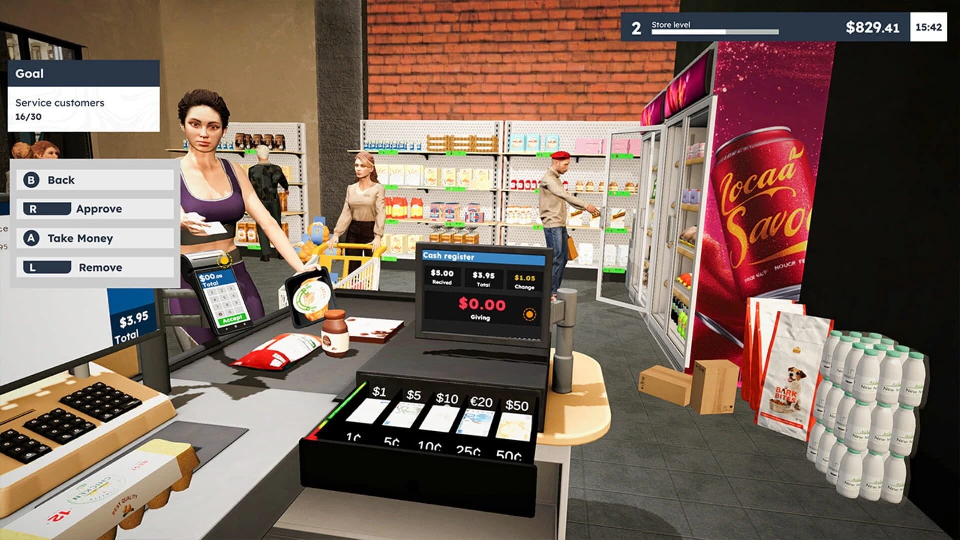 Supermarket Simulator 2026 screenshot 1