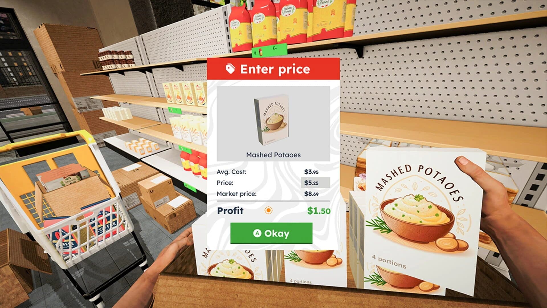 Supermarket Simulator 2026 screenshot 2