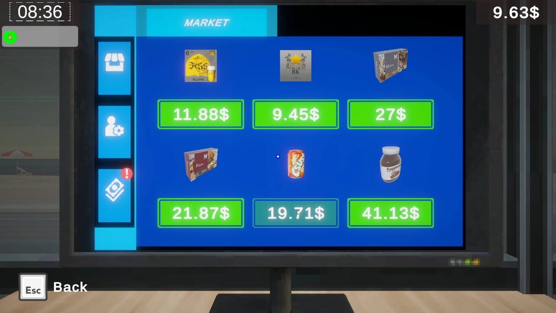 Supermarket Simulator Pro screenshot 1