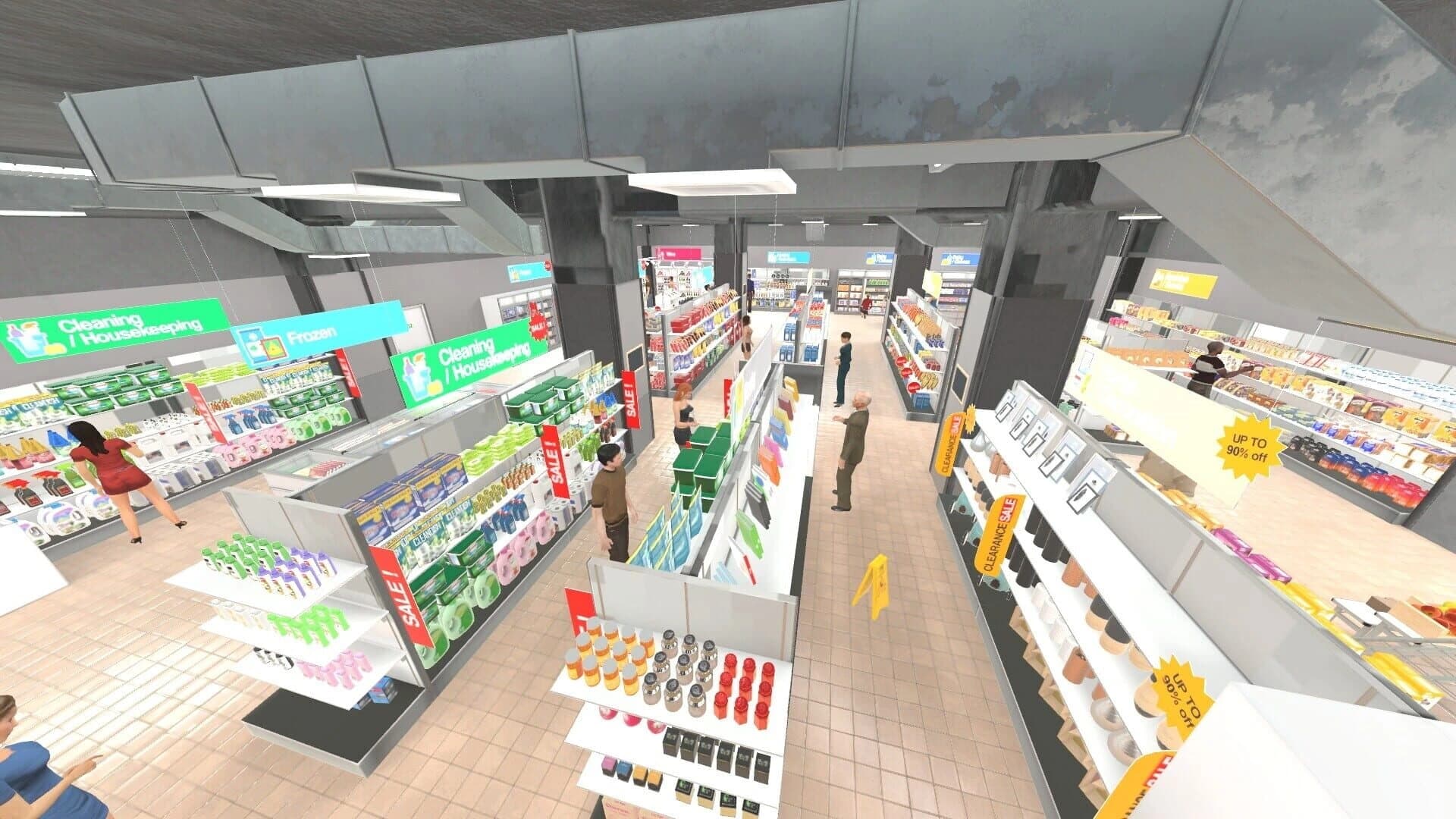 Supermarket Simulator VR screenshot 2