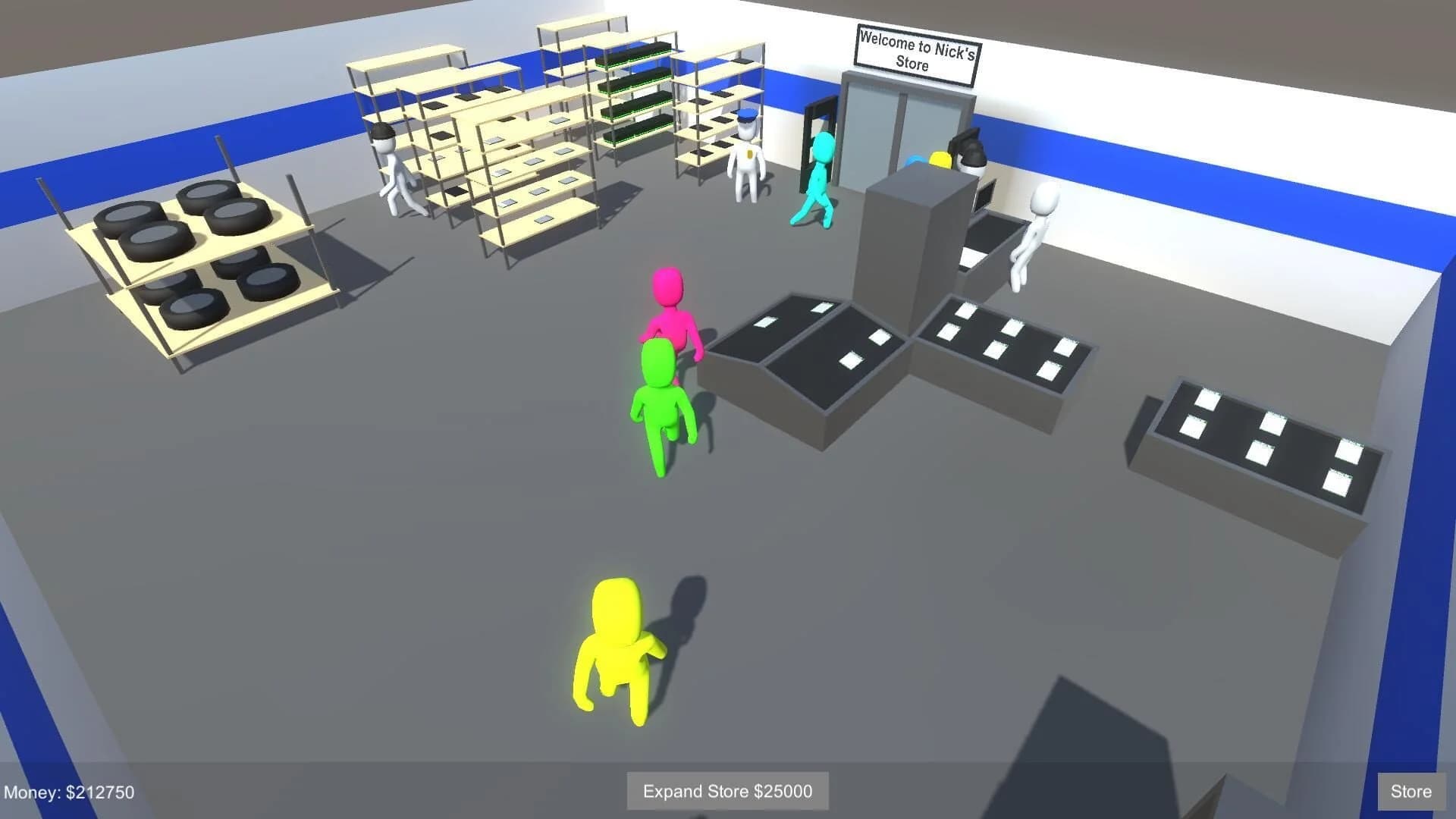 Supermarket Tycoon screenshot 5