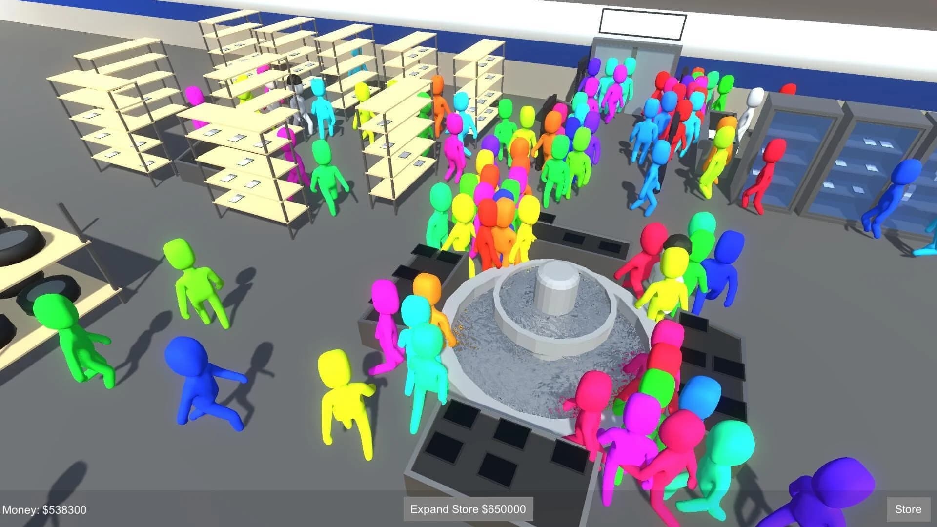 Supermarket Tycoon screenshot 2