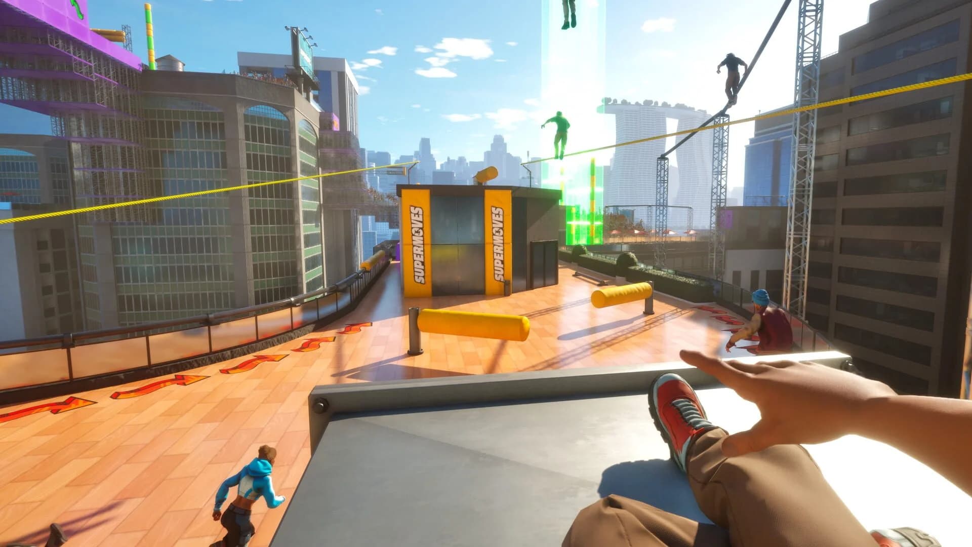 Supermoves: World of Parkour screenshot 3