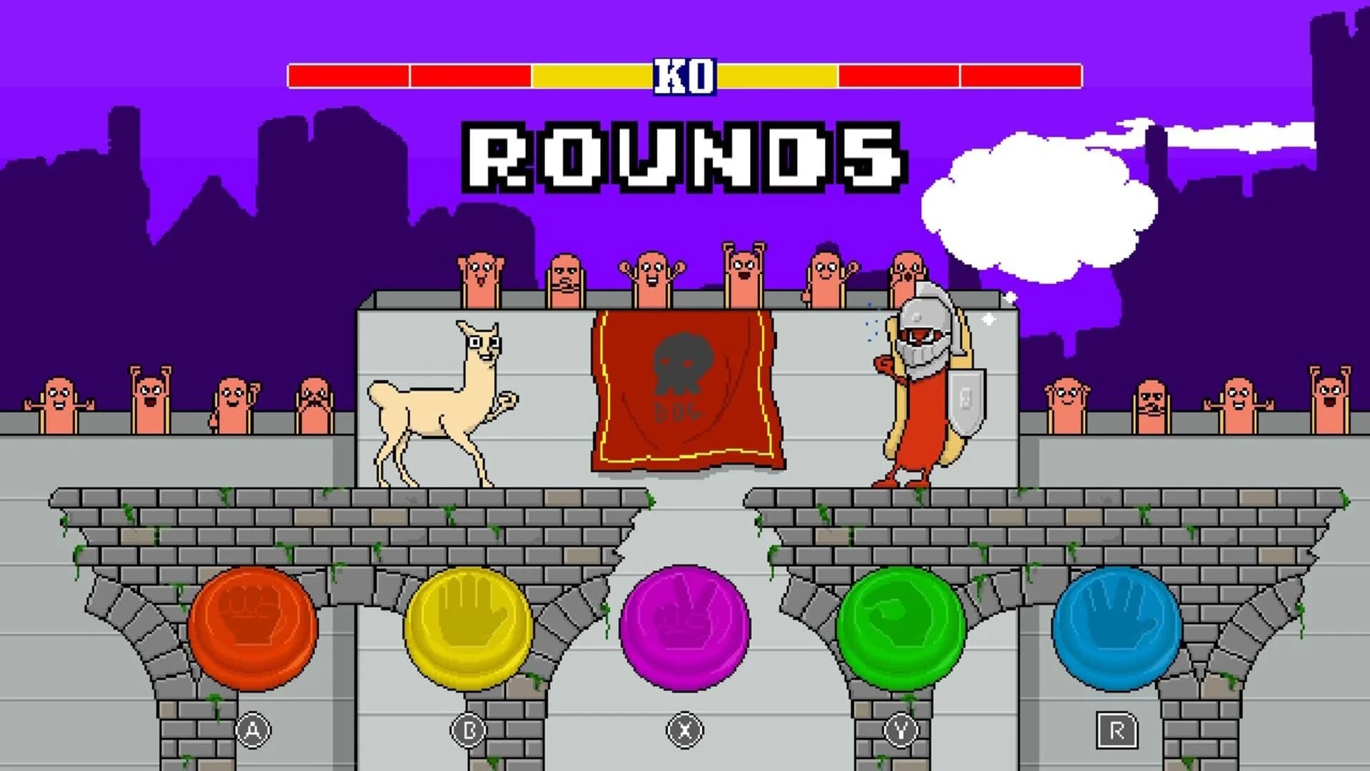 Superola and the Lost Burgers screenshot 2