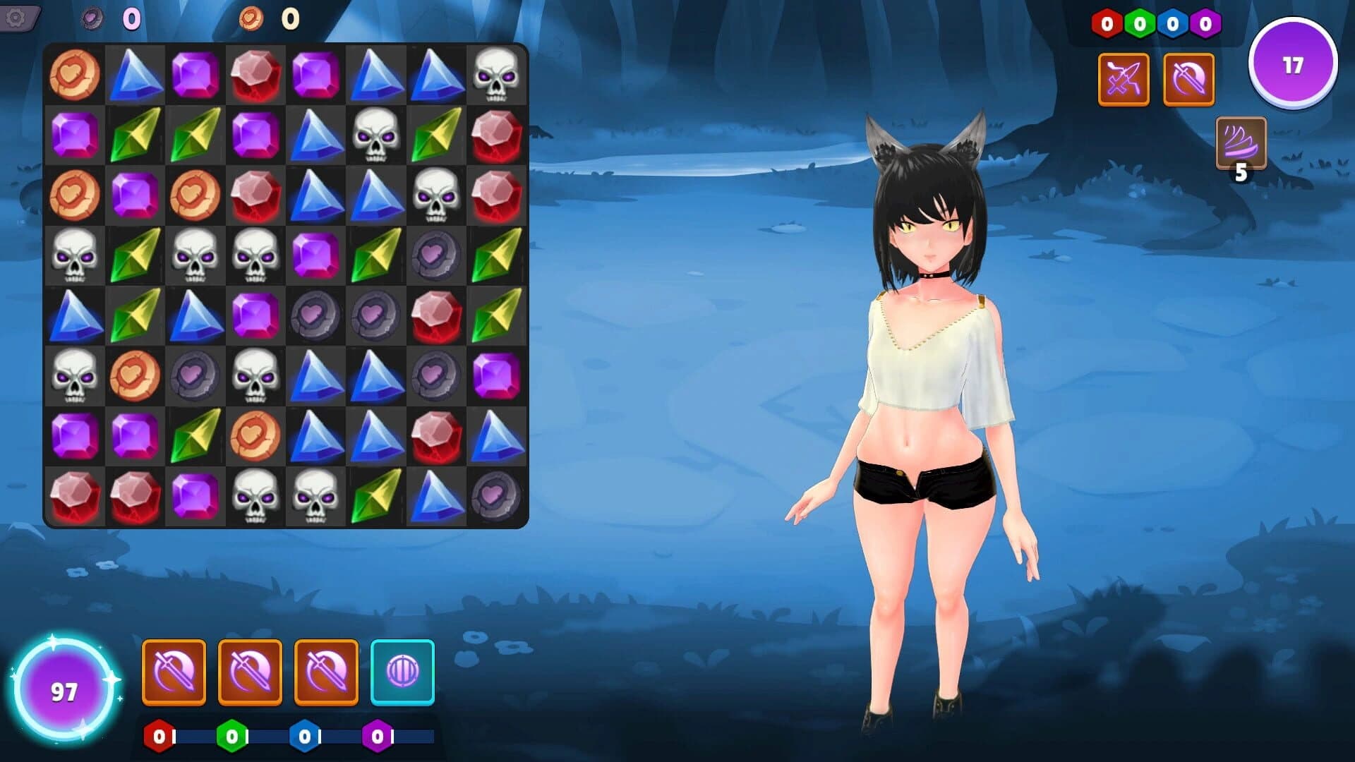 Superpantsu Harematchii screenshot 3