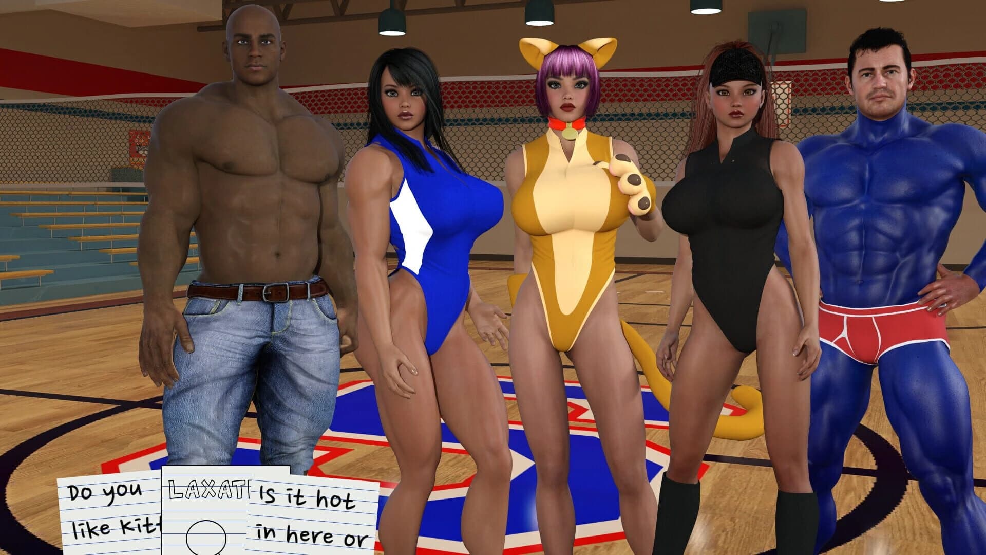 Superpersons University screenshot 1