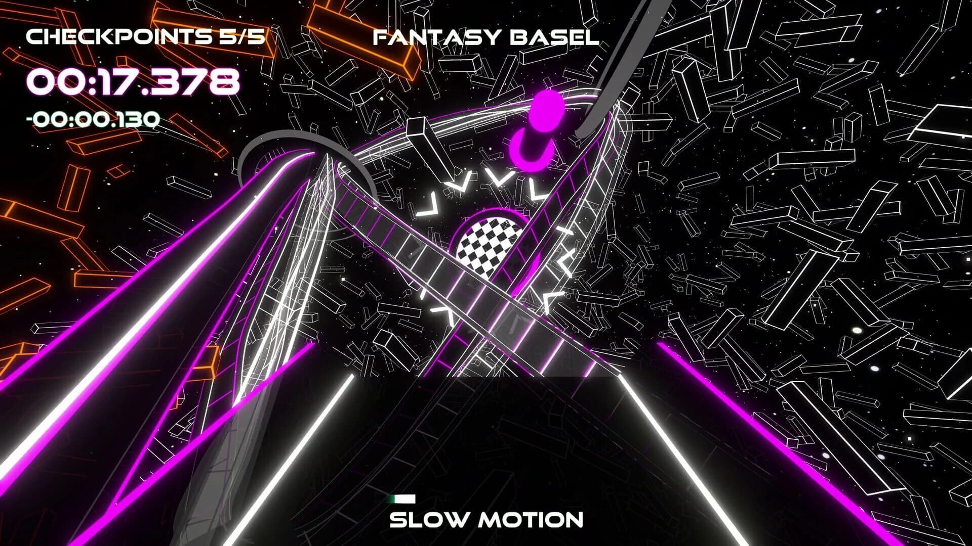 Supersonic Bridge Racing screenshot 1