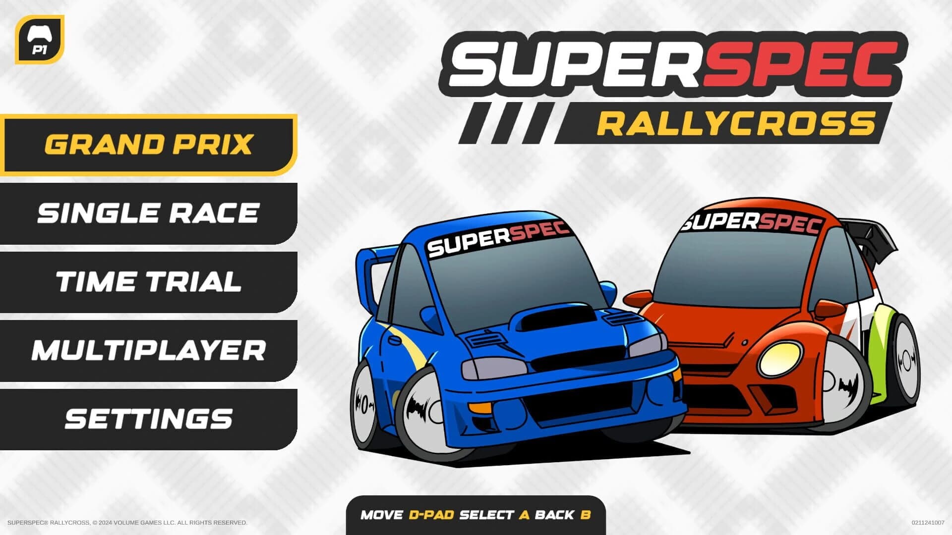 SuperSpec Rallycross screenshot 1