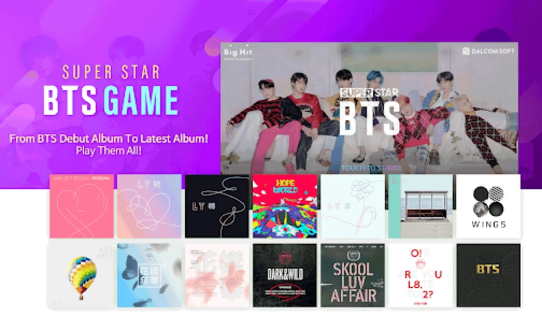 SuperStar BTS screenshot 1