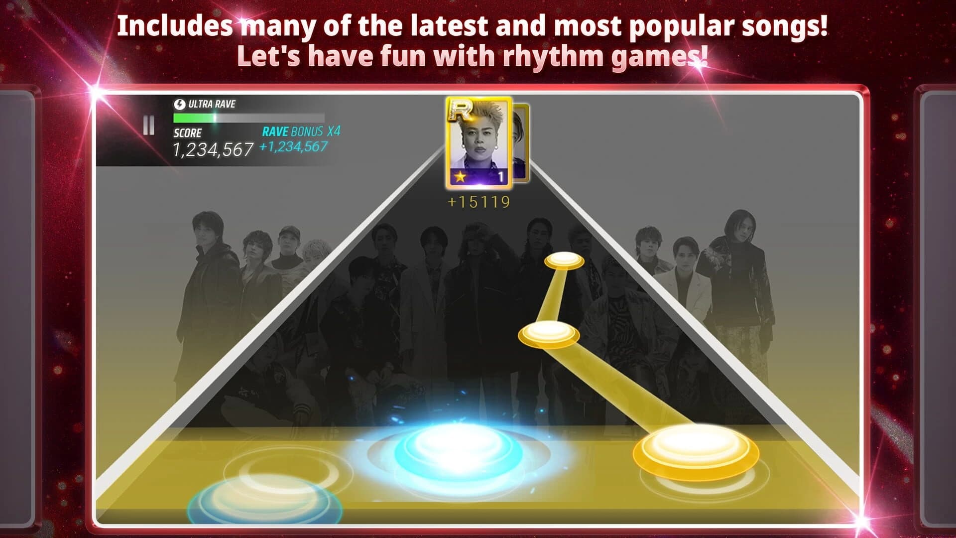 Superstar LDH screenshot 1