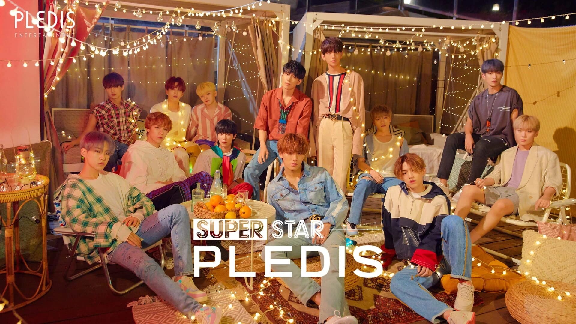 SuperStar Pledis screenshot 5
