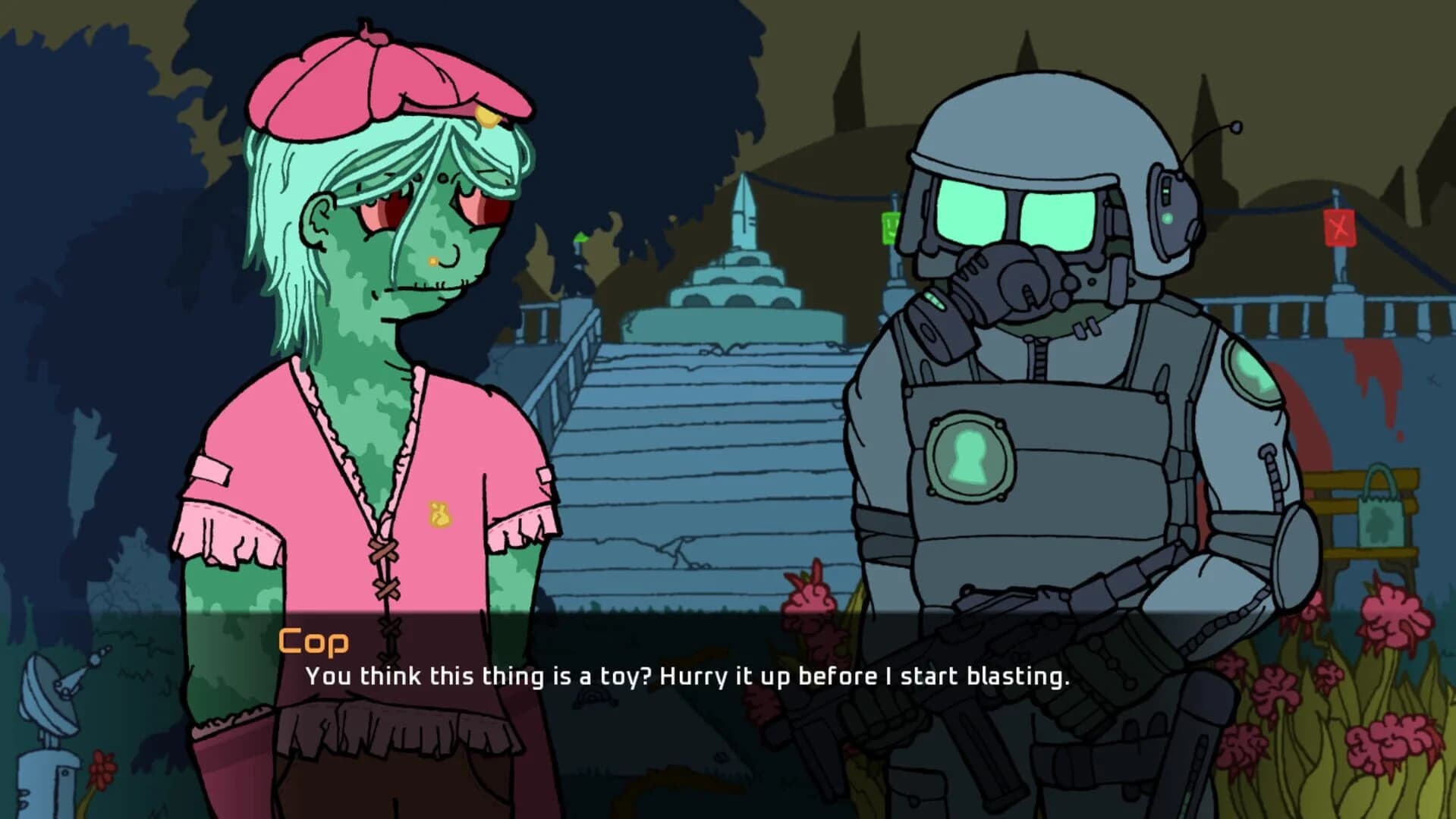 Superstorm Melon Date screenshot 4