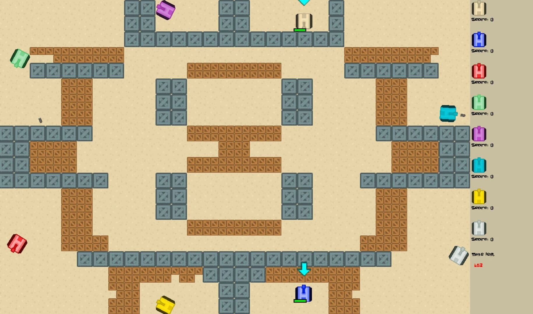 SuperTanks screenshot 2