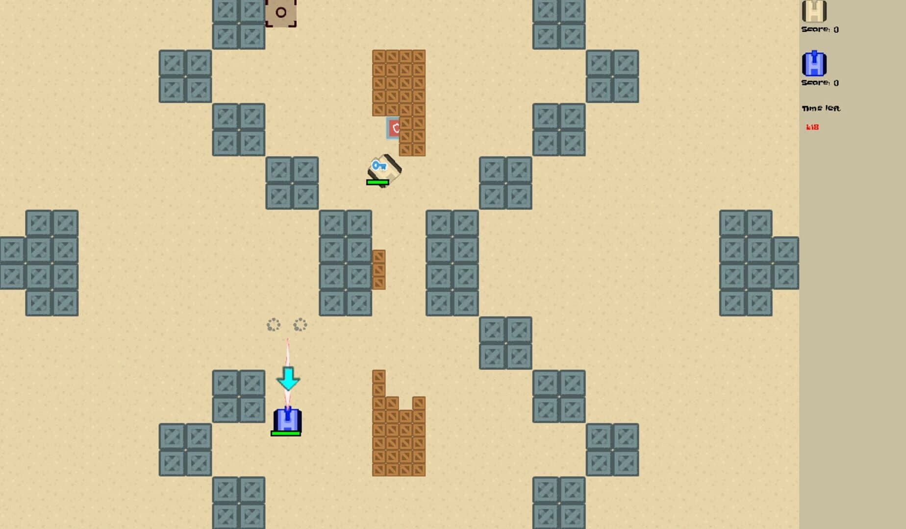 SuperTanks screenshot 3