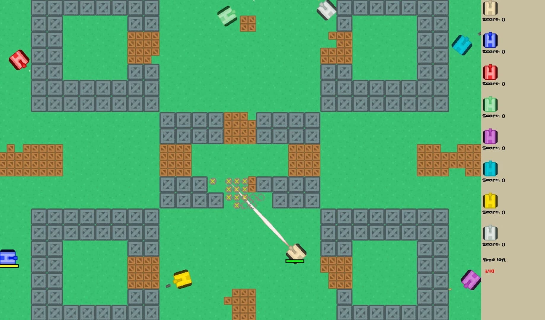 SuperTanks screenshot 1