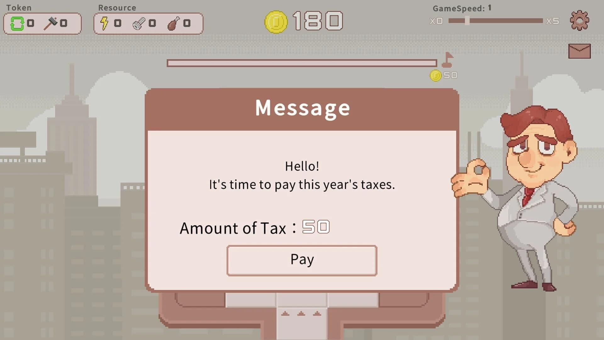 SuperTaxCity screenshot 4