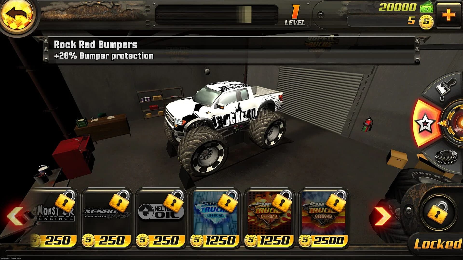 SuperTrucks Offroad screenshot 4